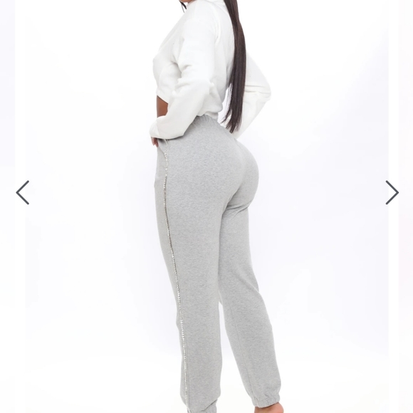 Jogger Pants Gray 2XL - Picture 3 of 5